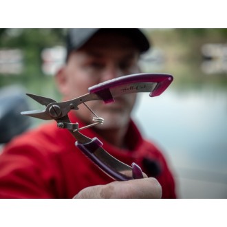 Nůžky Hell-Cat Scissor for Braided Line-S/S Claret-Red