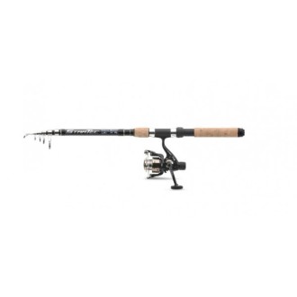 Prut Saenger StarTec Zander II 2,70m 15-55g + Naviják Seanger Startec RD 4000