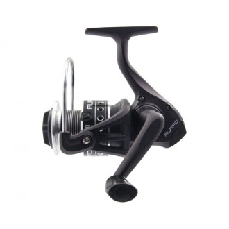 Přívlačový set Mistrall Lamberta XR Spin 2,40m 15-40g s navijákem,vlascem a gumovými nástrahami