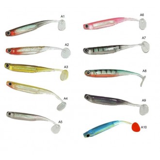 Gumová nástraha Swing Shad Zfish 7,5cm 5ks