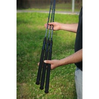 Prut Giants Fishing Black Method Feeder 3,30m 40-90g