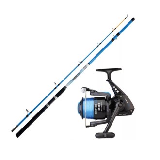 Prut Sunset Tamara Power ZXR 2,10m 100-300g + Naviják SunFish 651 FD