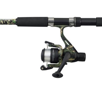 Prut s navijákem RD Mitchell Tanager Camo II Tele 1,80m 5-15g