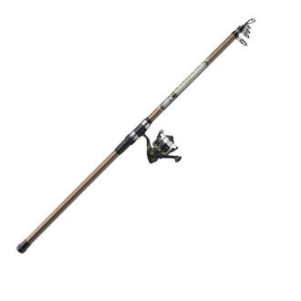 Prut s navijákem RD Mitchell Tanager Tele Carp 3,50m 50-150g