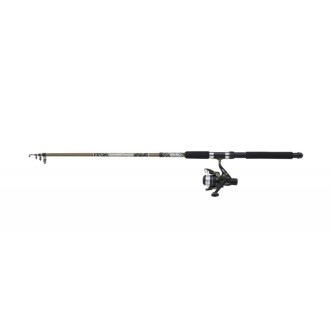Prut s navijákem RD Mitchell Tanager Camo II Tele 2,70m 15-40g