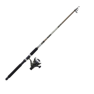 Prut s navijákem RD Mitchell Tanager Camo II Tele 2,10m 7-20g