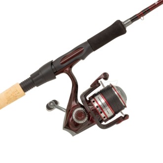 Set Abu Garcia Tormentor Spin 2,10m 5-20g + naviják RN 1000 + šňůra Fireline 0,15 mm