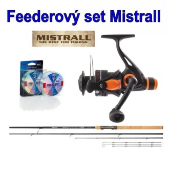 Feederový set Mistrall Stratus 3,30m 60g