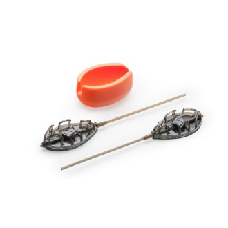 Sada krmítek Mivardi Method Feeder QMR Grip XL Long 50g+60g+formička