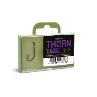 Háčky Delphin Thorn Longer 11x