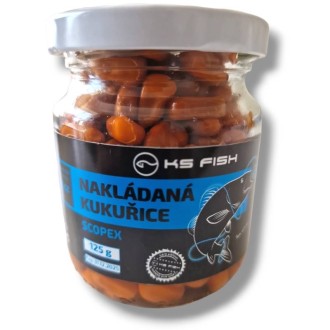 Nakládaná kukuřice KS Fish Scopex 125g