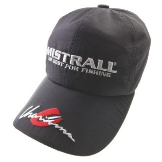 Kšiltovka Mistrall černá