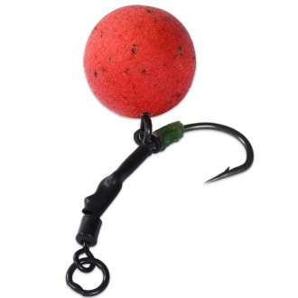 Kaprový návazec Giants Fishing Ronnie Rig with Peg 4ks