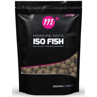 Boilies Mainline Shelf Life Boilies ISO Fish 20mm 1kg