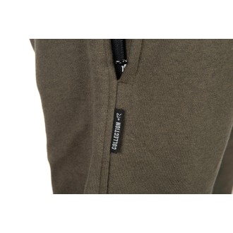 Tepláky Fox Collection Joggers Green & Black