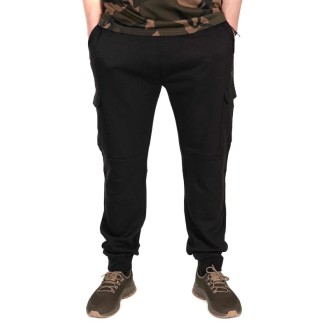 Tepláky Fox LW Black/Camo Combat Joggers