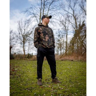 Tepláky Fox LW Black/Camo Combat Joggers