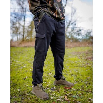 Tepláky Fox LW Black/Camo Combat Joggers