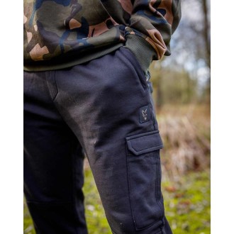 Tepláky Fox LW Black/Camo Combat Joggers