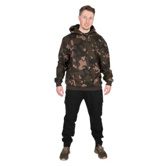 Tepláky Fox LW Black/Camo Combat Joggers
