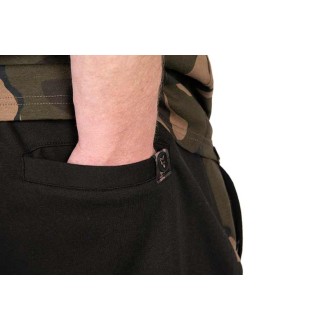Tepláky Fox LW Black/Camo Combat Joggers