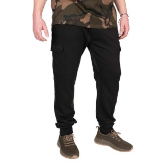 Tepláky Fox LW Black/Camo Combat Joggers