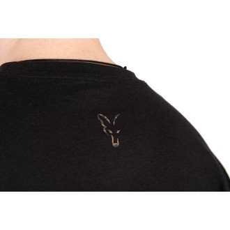 Triko Fox Black/Camo Logo T-Shirt