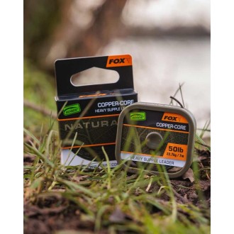 Olověná šňůrka Fox Edges Naturals Copper-Core