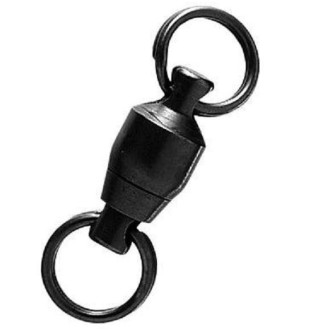 Obratlík Hell-Cat s ložiskem Swivel Bearing Black 120kg 3ks
