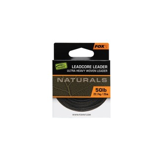 Olověná šňůrka Fox EDGES™ Naturals Leadcore 50lb