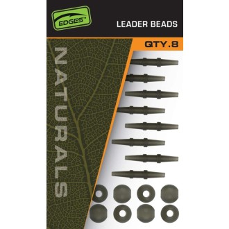 Montáž Fox EDGES™ Naturals Leader Bead Kit 8ks