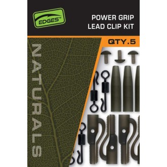 Montáž Fox EDGES™ Naturals Power Grip Lead Clip Kit