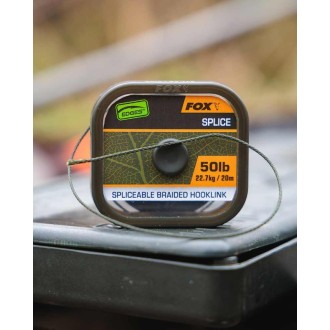 Návazcová šňůrka Fox Edges Naturals Splice Hooklength 50lb 20m