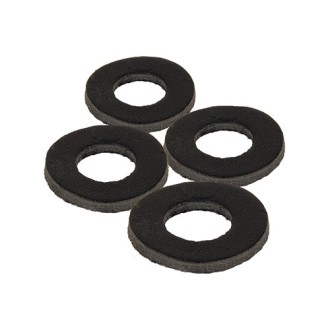 Podložky Fox Black Label Leather Washers