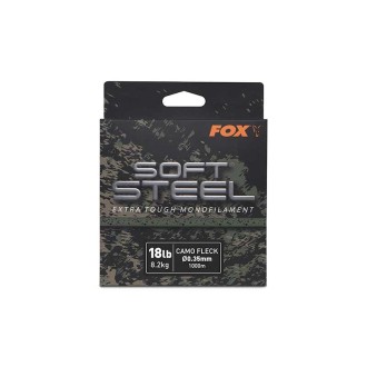 Vlasec Fox Soft Steel Fleck Camo Mono 1000m