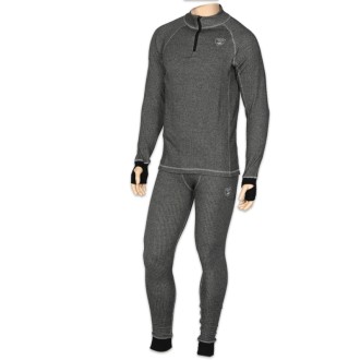 Termoprádlo Giants Fishing komplet Thermal set Deluxe Plus Grey
