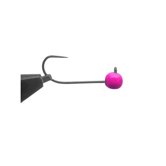 Jigová hlavička Jigovky HD Barbless Pink #4 5ks