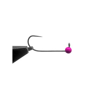 Jigová hlavička Jigovky HD Barbless Pink #4 5ks