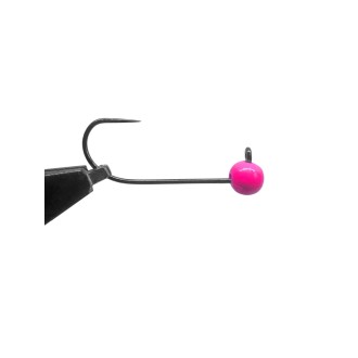 Jigová hlavička Jigovky HD Barbless Pink #4 5ks