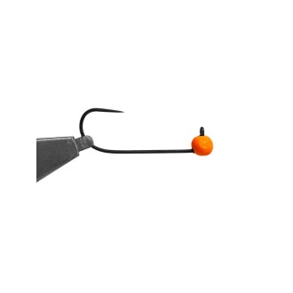 Jigová hlavička Jigovky HD Barbless Orange #8 5ks