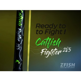 Prut Zfish Catfish Fighter 2,85m 100-300g