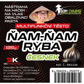Inovativní těsto DK Fishing Ňam-Ňam ryba 135g