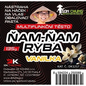 Inovativní těsto DK Fishing Ňam-Ňam ryba 135g