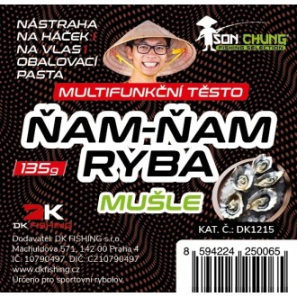 Inovativní těsto DK Fishing Ňam-Ňam ryba 135g