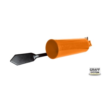 Držák prutu Graff sklopný Oranžový