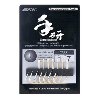 Háček BKK  Carp Hook Hand Ground 8ks