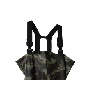 Dětské brodící kalhoty Pros Junior Camo SB06
