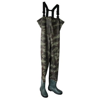 Dětské brodící kalhoty Pros Junior Camo SB06