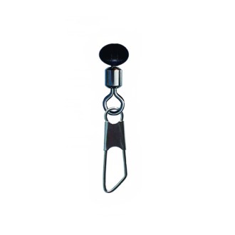 Karabinka s obratlíkem Nytro Connex Sliding Feeder Bead Swivel with Safety Snap vel.L