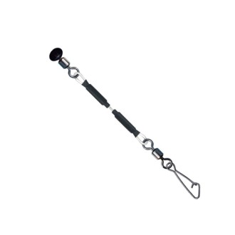 Průjezd s karabinkou Nytro Feeder Link with Hooked Snap